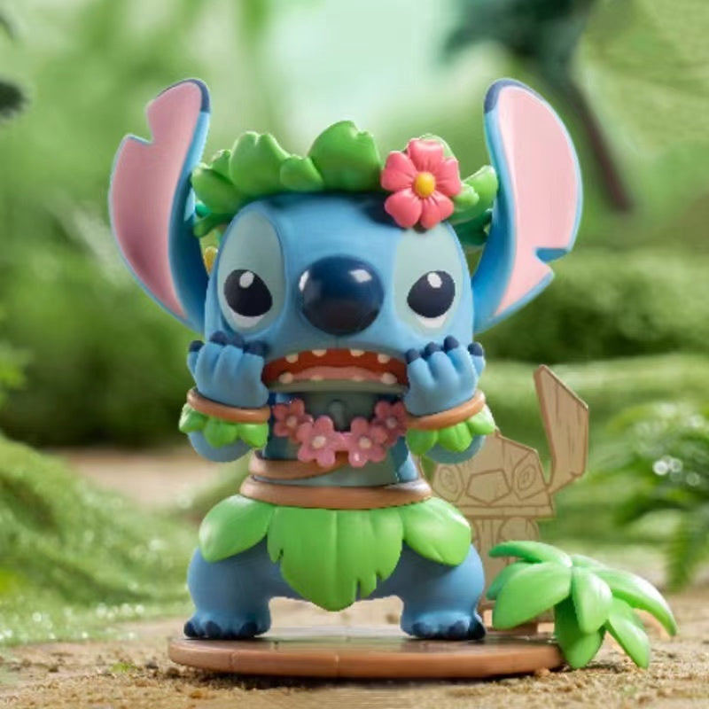 Stitch weird diary toy doll