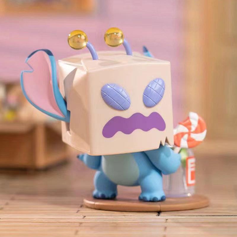 Stitch weird diary toy doll