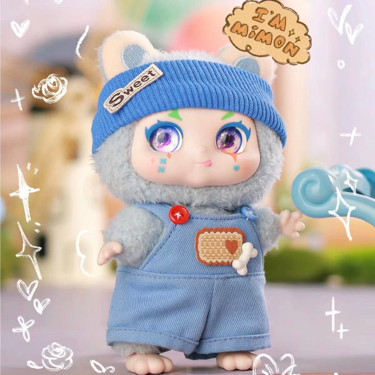 Kimmon-I'm Mimon Plush toy doll