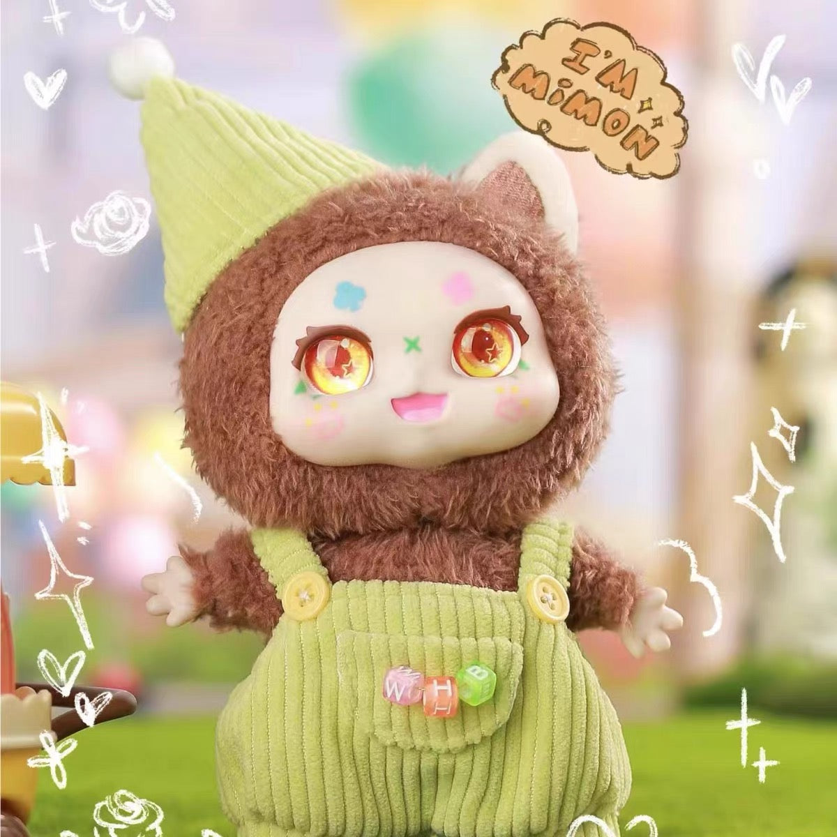 Kimmon-I'm Mimon Plush toy doll