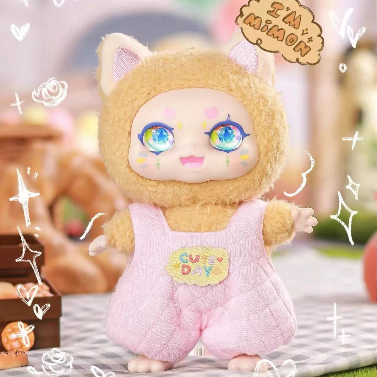 Kimmon-I'm Mimon Plush toy doll