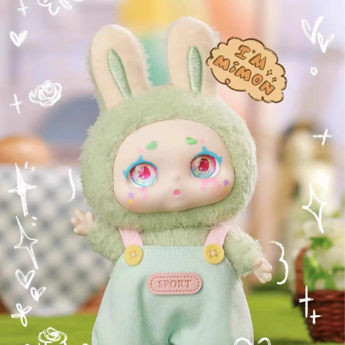 Kimmon-I'm Mimon Plush toy doll