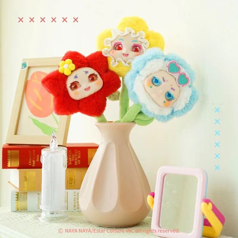 【SALE】Kimmon Flower plush toy doll