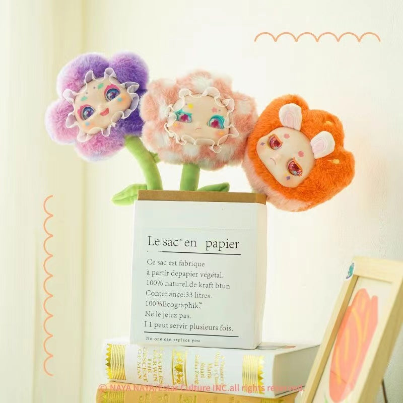 【SALE】Kimmon Flower plush toy doll