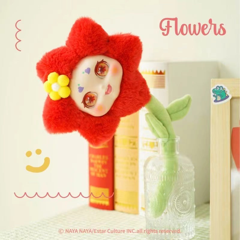 【SALE】Kimmon Flower plush toy doll