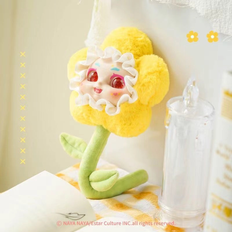 【SALE】Kimmon Flower plush toy doll