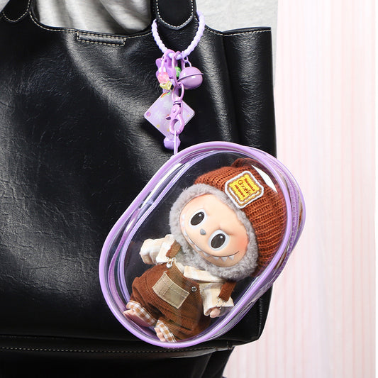 Bags for plush & figurine toy doll