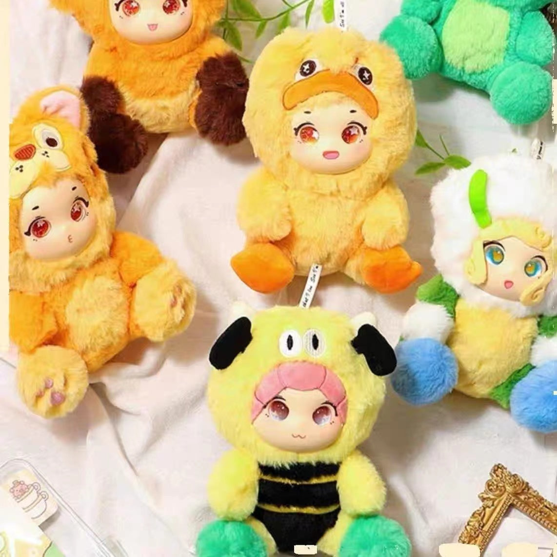 Pet party plush toy doll