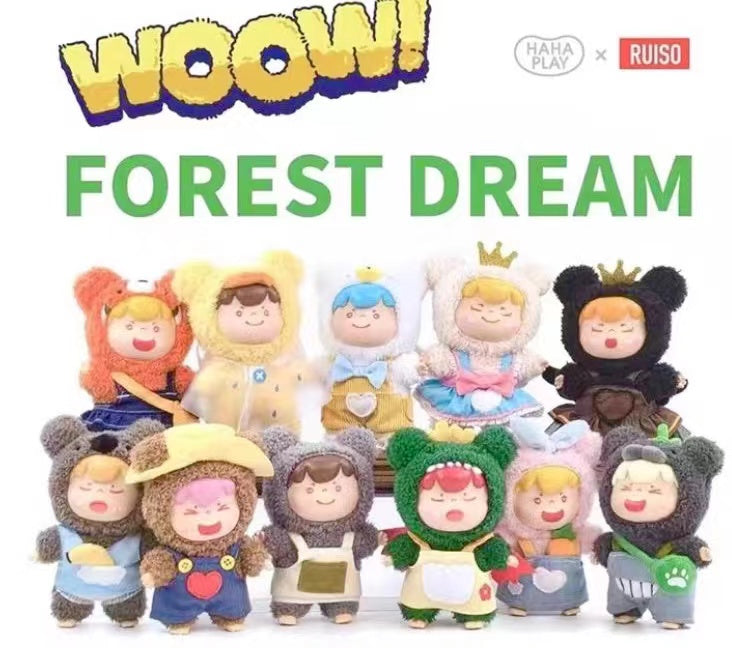 woow forest dream plush toy doll