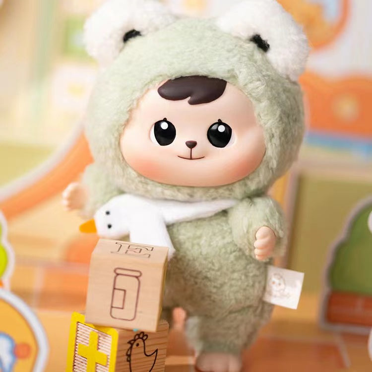 Bao-ao Cuddle plush toy doll