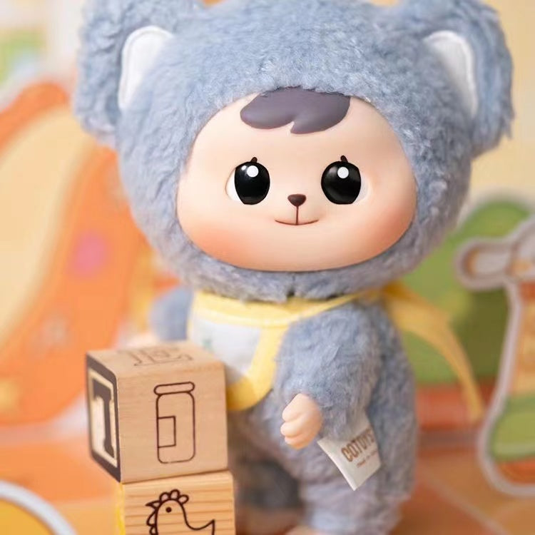 Bao-ao Cuddle plush toy doll