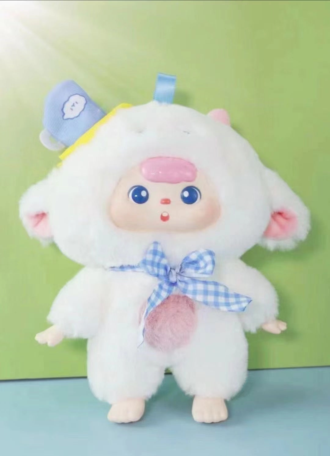 Miyee Cafe plush toy doll