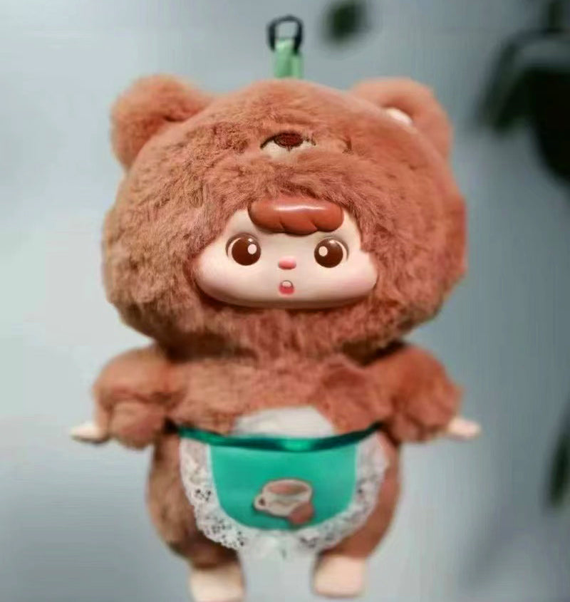 Miyee Cafe plush toy doll