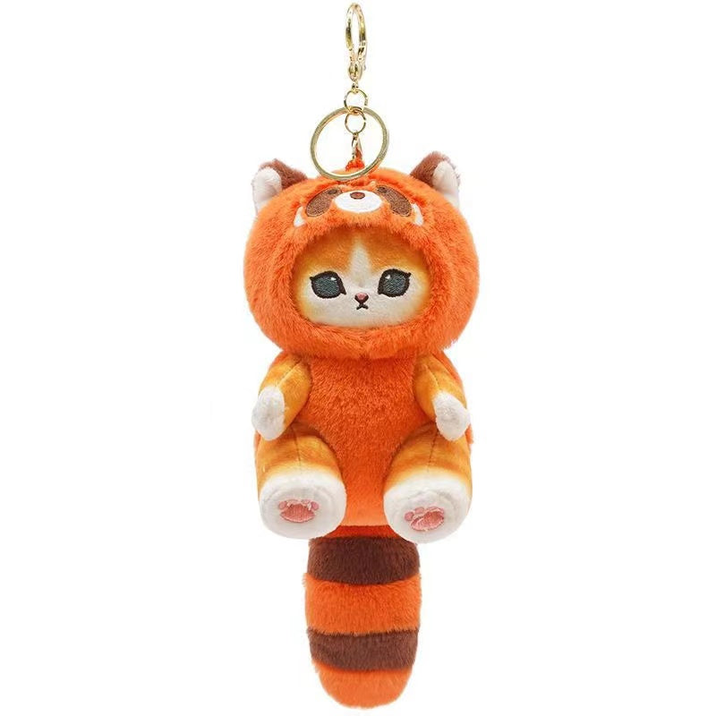 Mofusand plush keychain cat toy doll