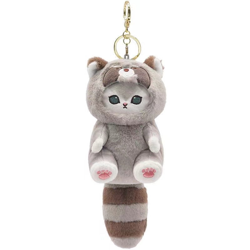 Mofusand plush keychain cat toy doll