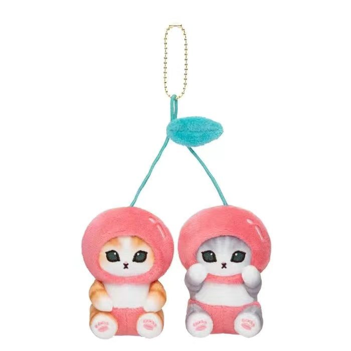 Mofusand plush keychain cat toy doll