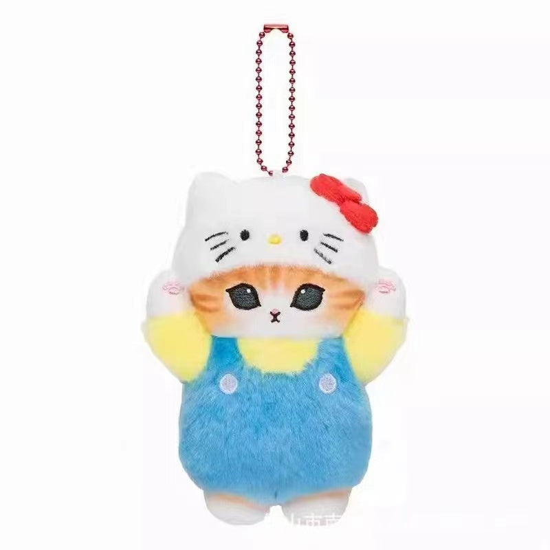 Mofusand plush keychain cat toy doll