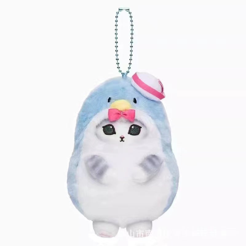 Mofusand plush keychain cat toy doll