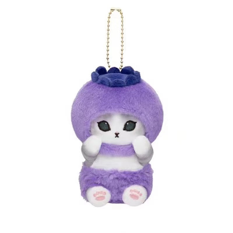 Mofusand plush keychain cat toy doll