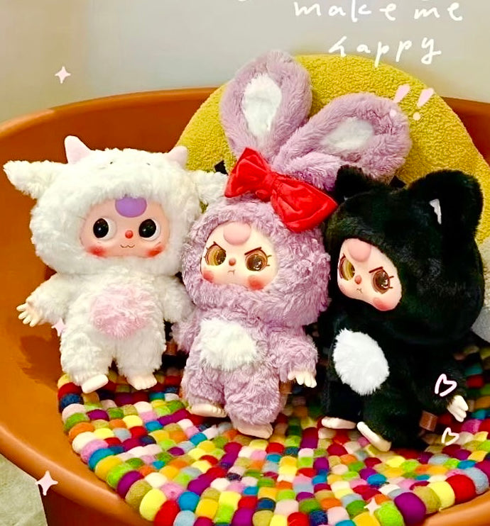 Baby Three 400% Plush Toy Doll