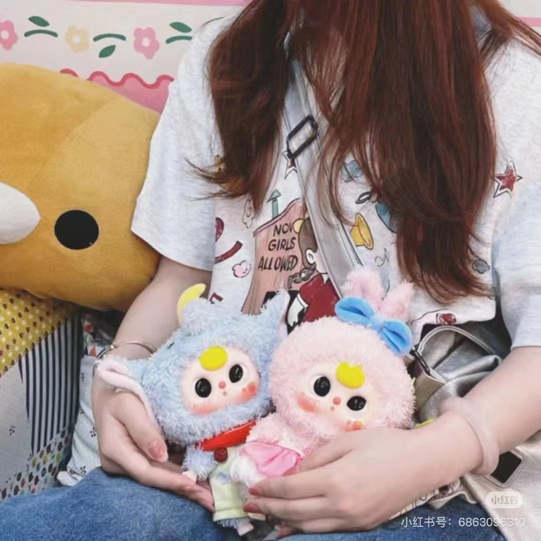 Baby three KINDERGARTEN plush toy doll