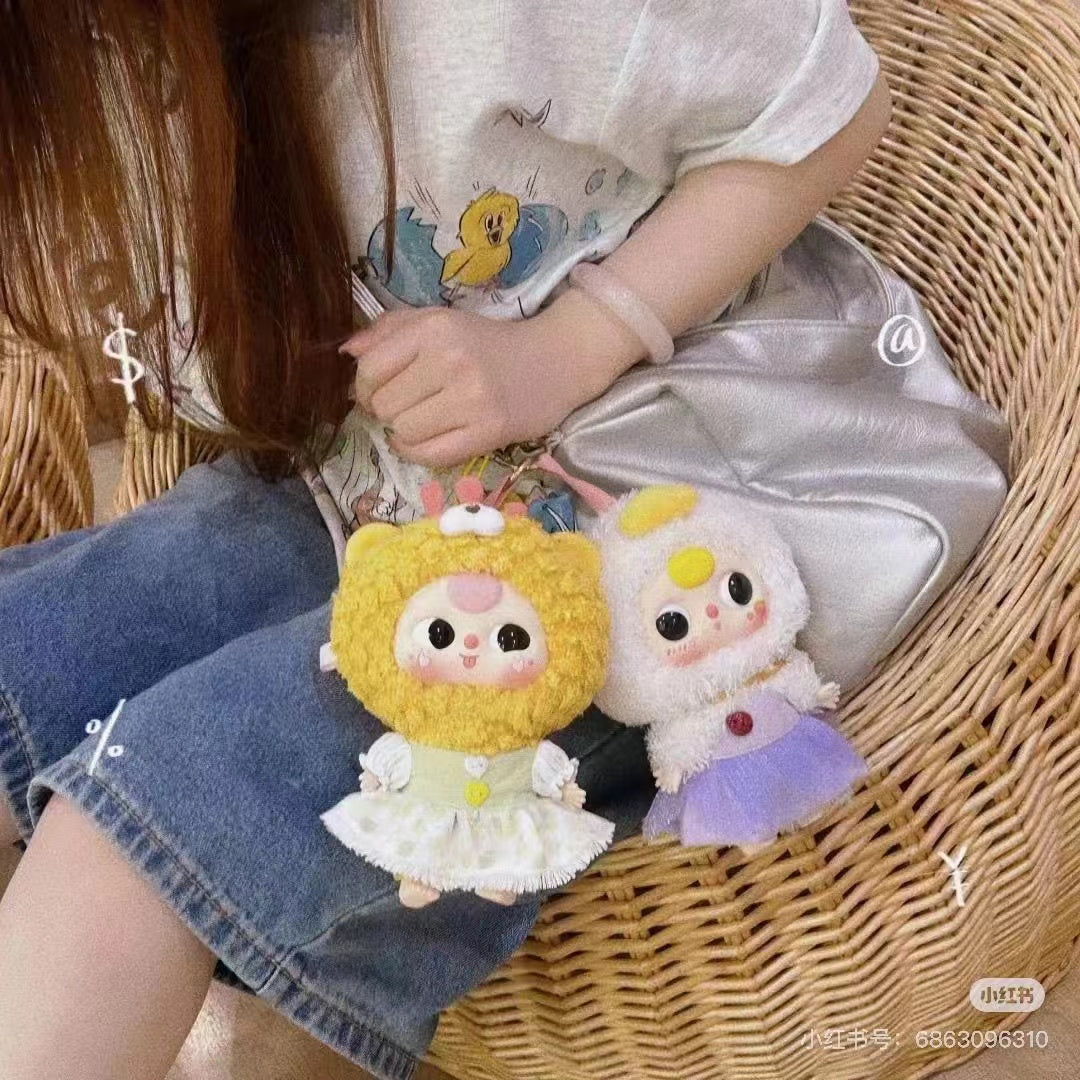 Baby three KINDERGARTEN plush toy doll