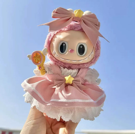 Labubu clothes toy doll