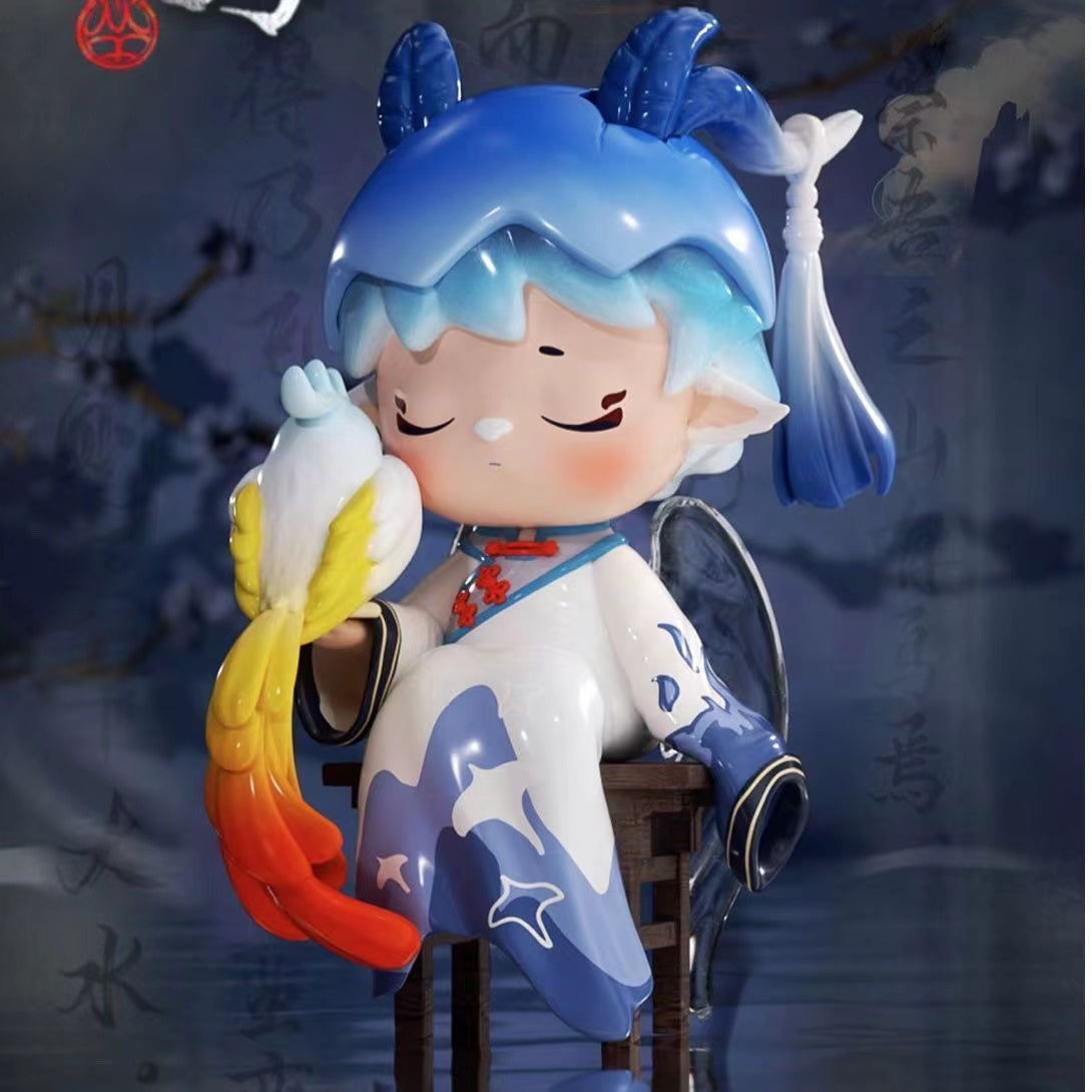 Mimi myth moutain and sea gods toy doll