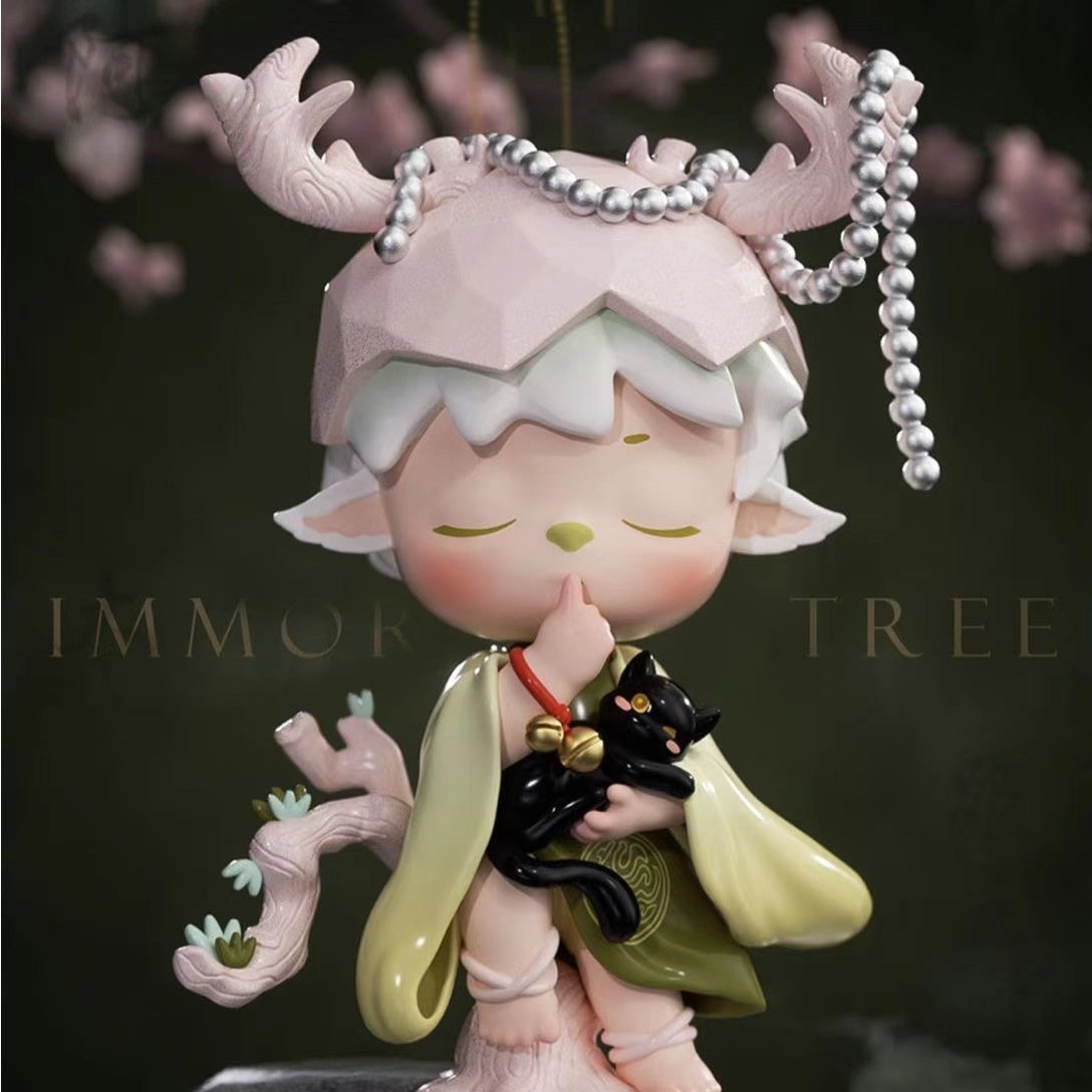 Mimi myth moutain and sea gods toy doll