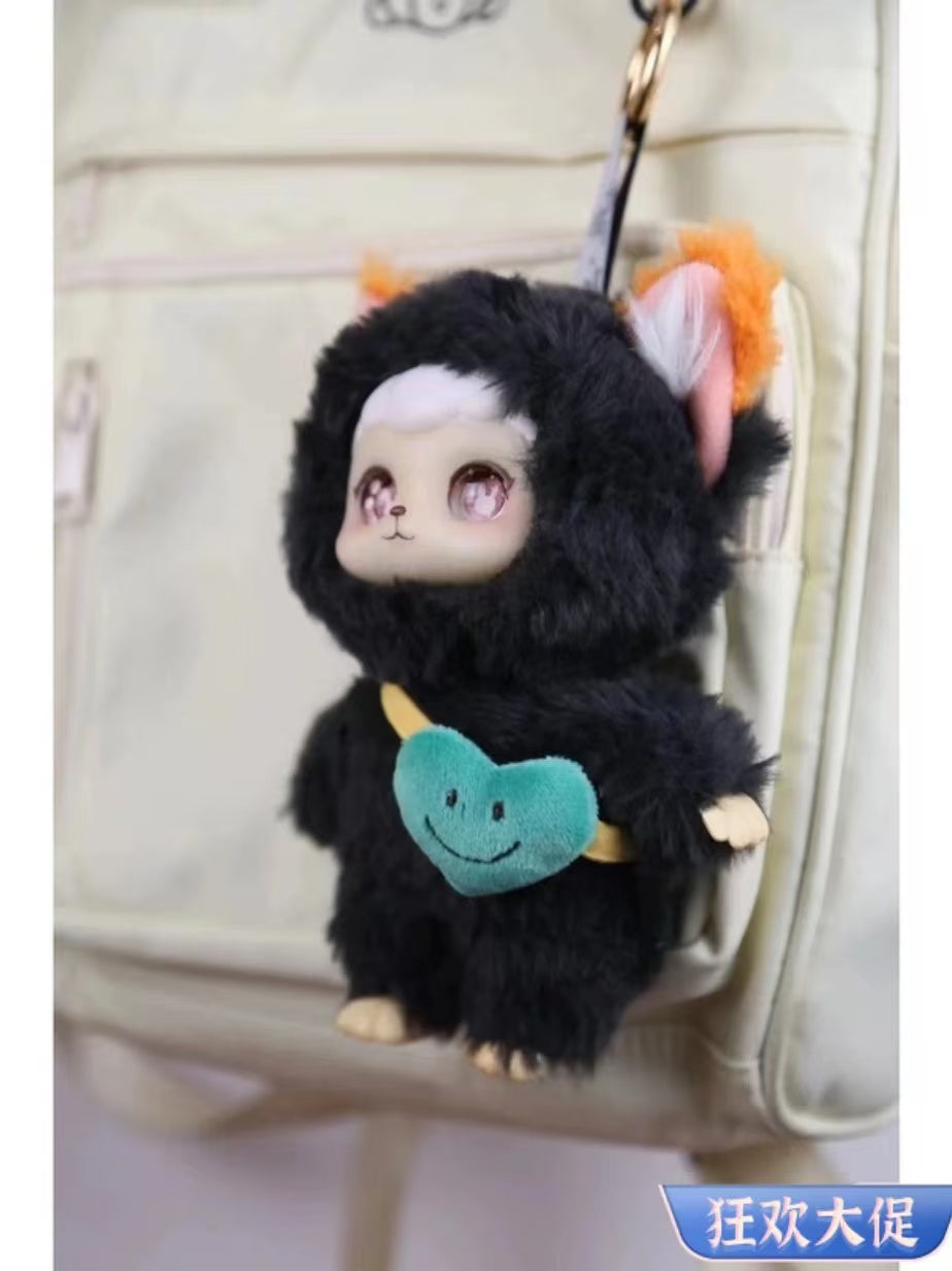 COCOA animal travels plush toy doll