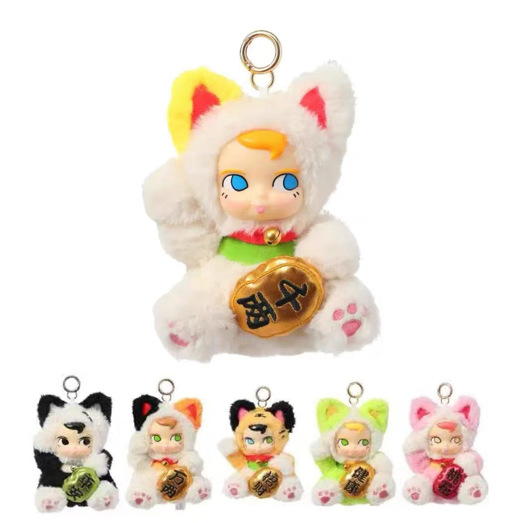 Samsam fortune cat plush Toy doll