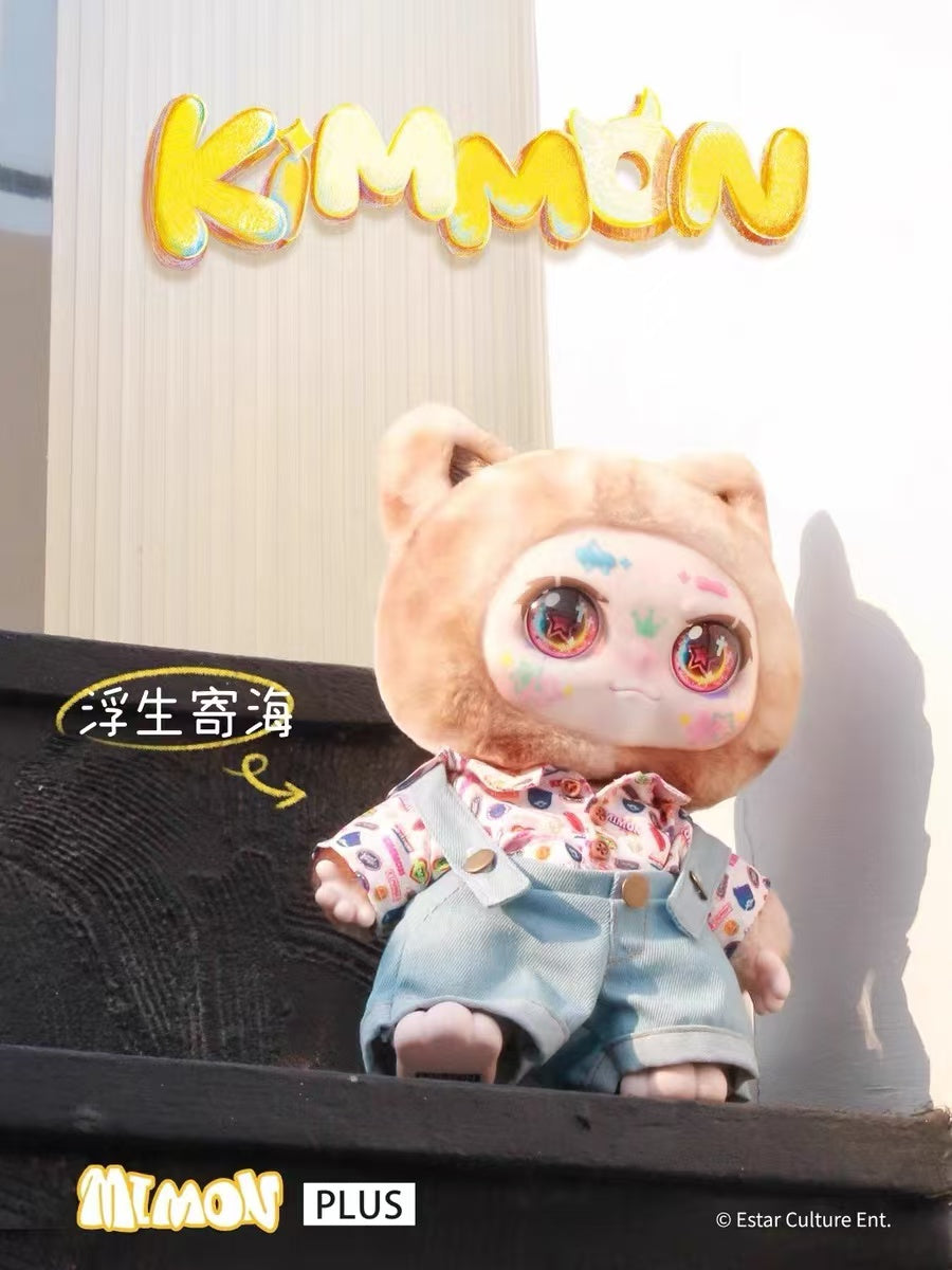 Kimmon 400 Plush toy doll