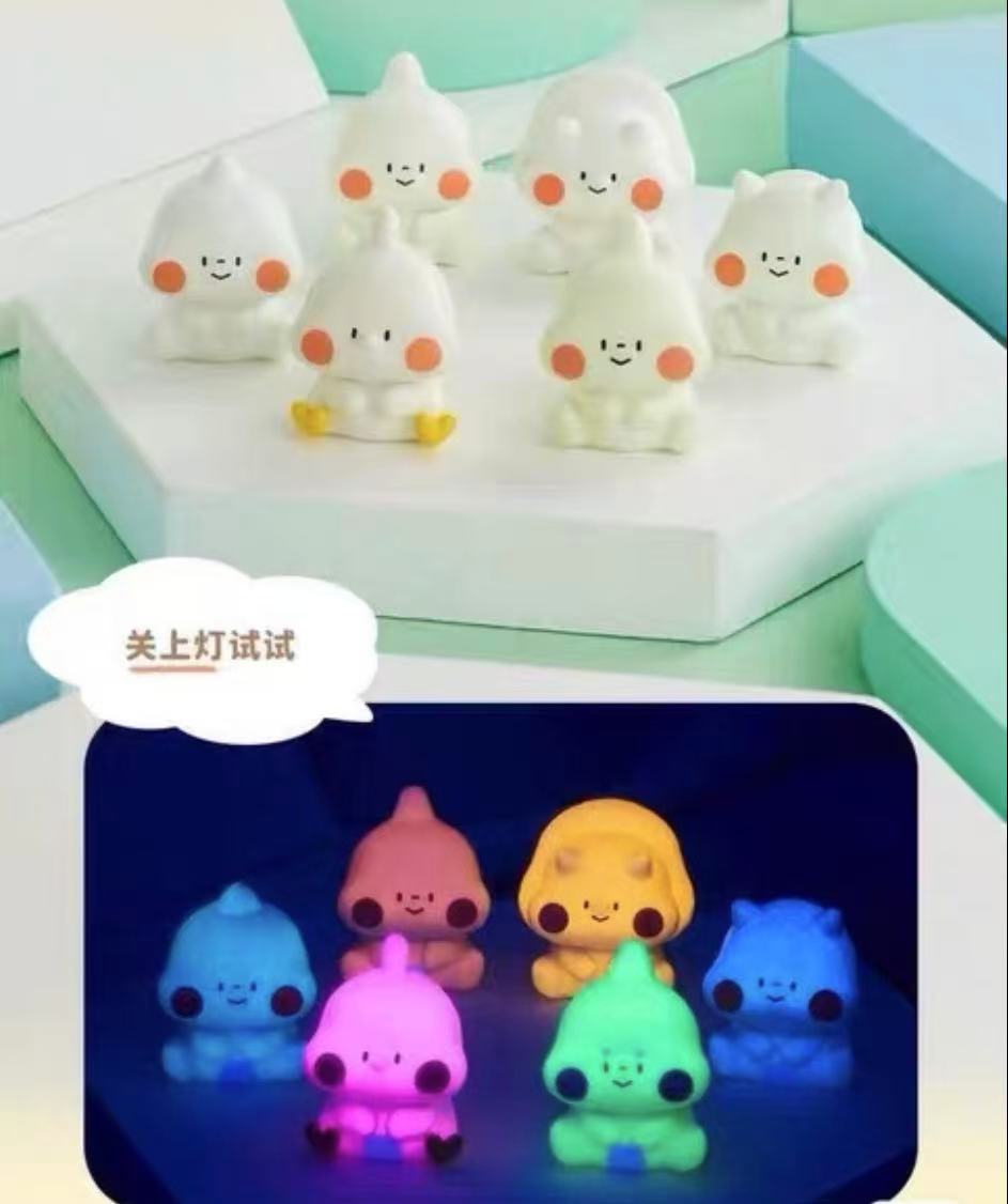 Foodie Dinosaur Space Travel Toy Doll