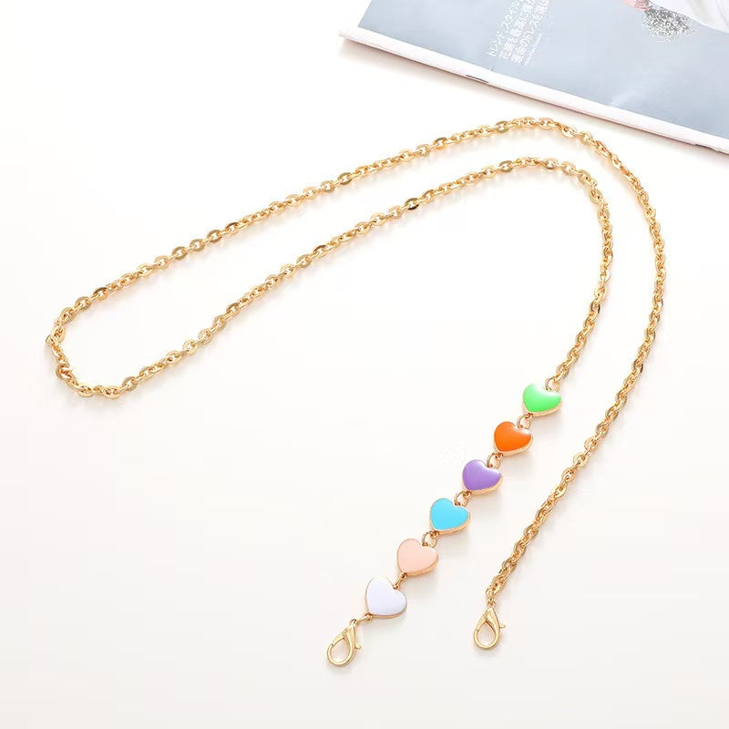Crossbody chain toy doll