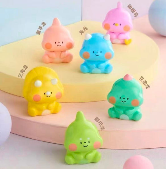 Foodie Dinosaur Space Travel Toy Doll