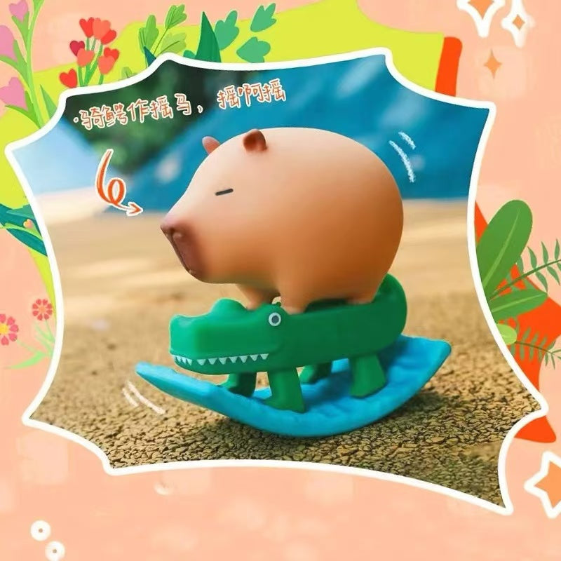 CAPYBARA BLIND BOX toy doll