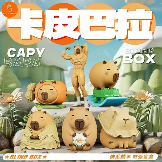 CAPYBARA BLIND BOX toy doll