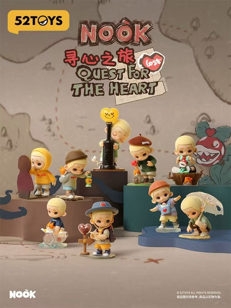 NOOK quest for the heart toy doll