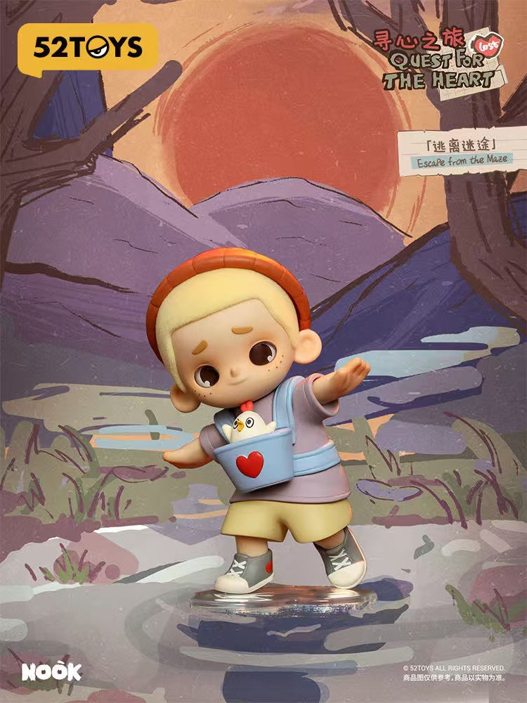 NOOK quest for the heart toy doll