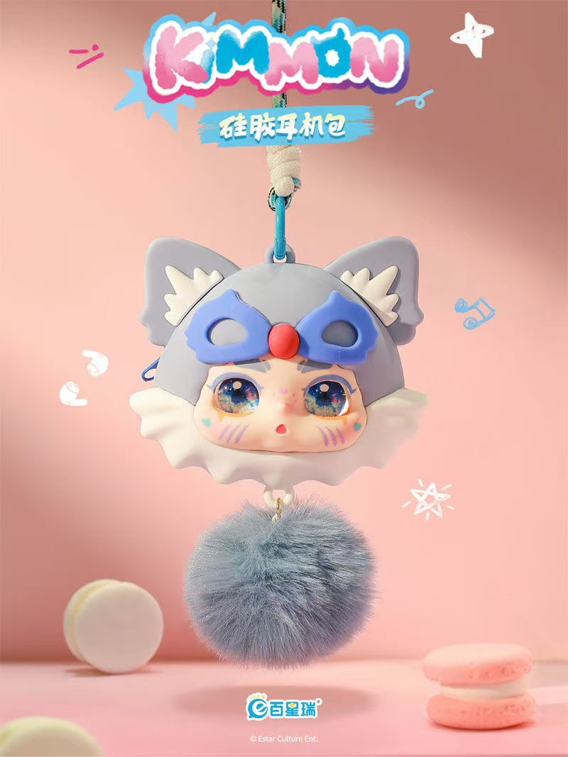 Kimmon headphone bag toy doll