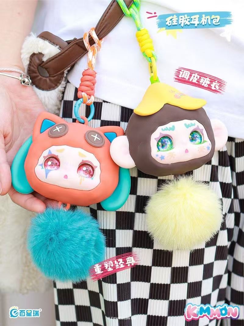 Kimmon headphone bag toy doll