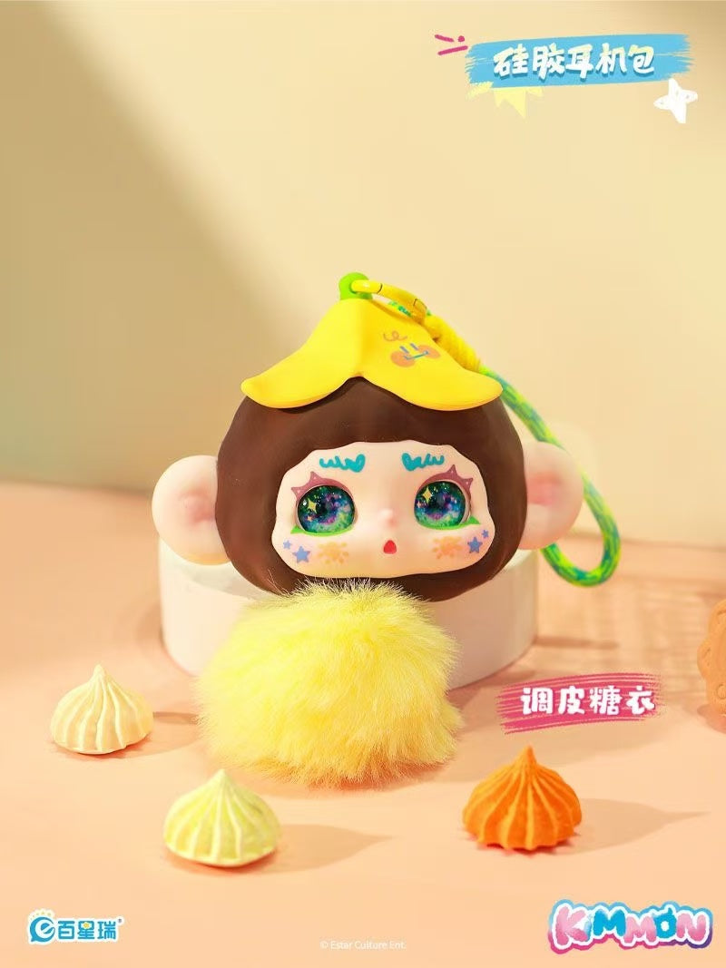 Kimmon headphone bag toy doll