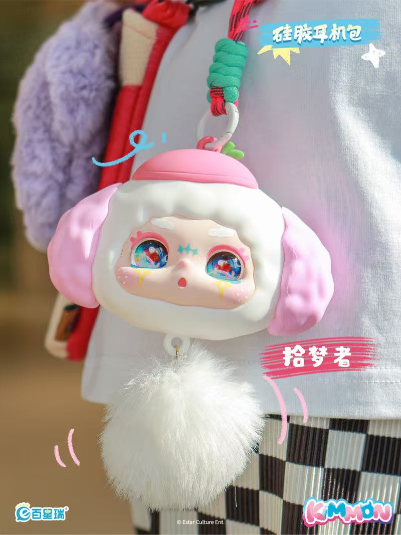 Kimmon headphone bag toy doll