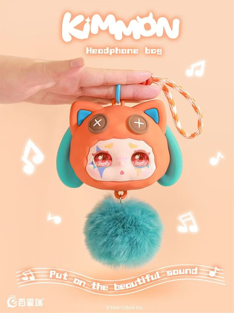 Kimmon headphone bag toy doll