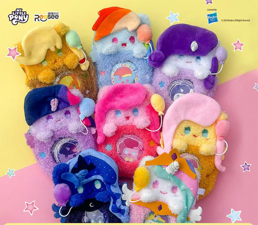 My Little pony plush bag toy doll