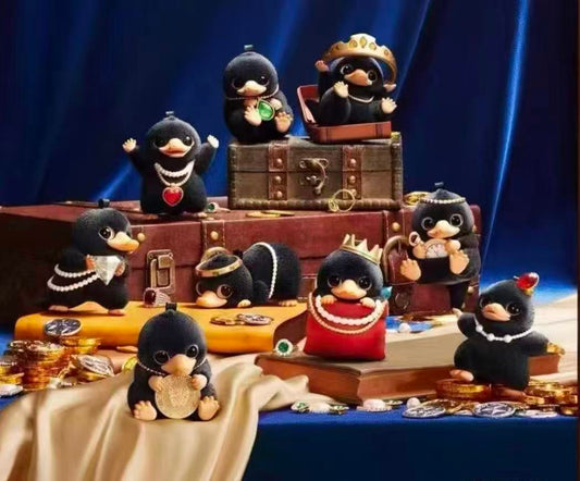 Fantastic Beasts Niffler Jewelry Museum Plush Toy Doll