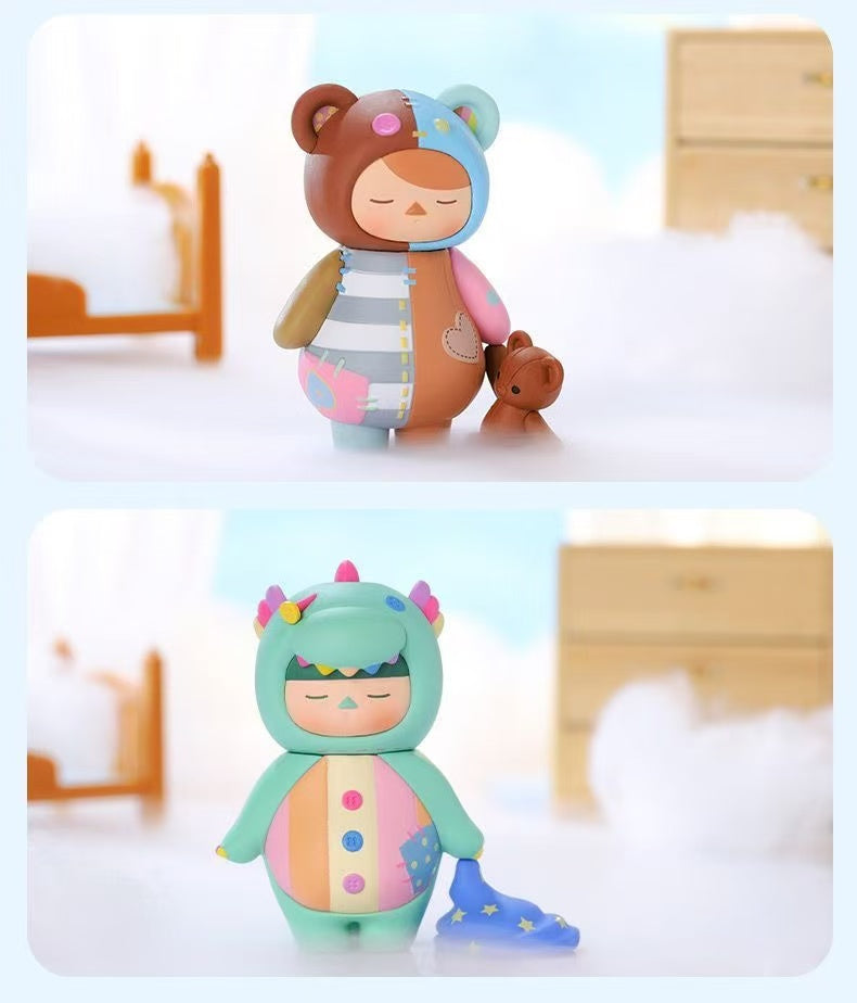Pucky sleeping babies toy doll
