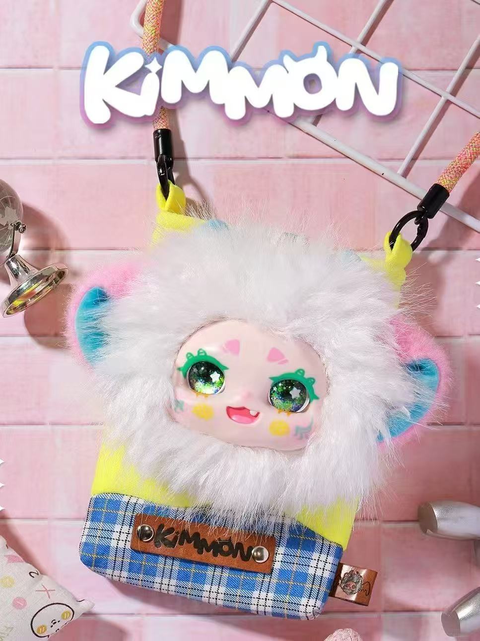 Kimmon cross-body bag toy doll