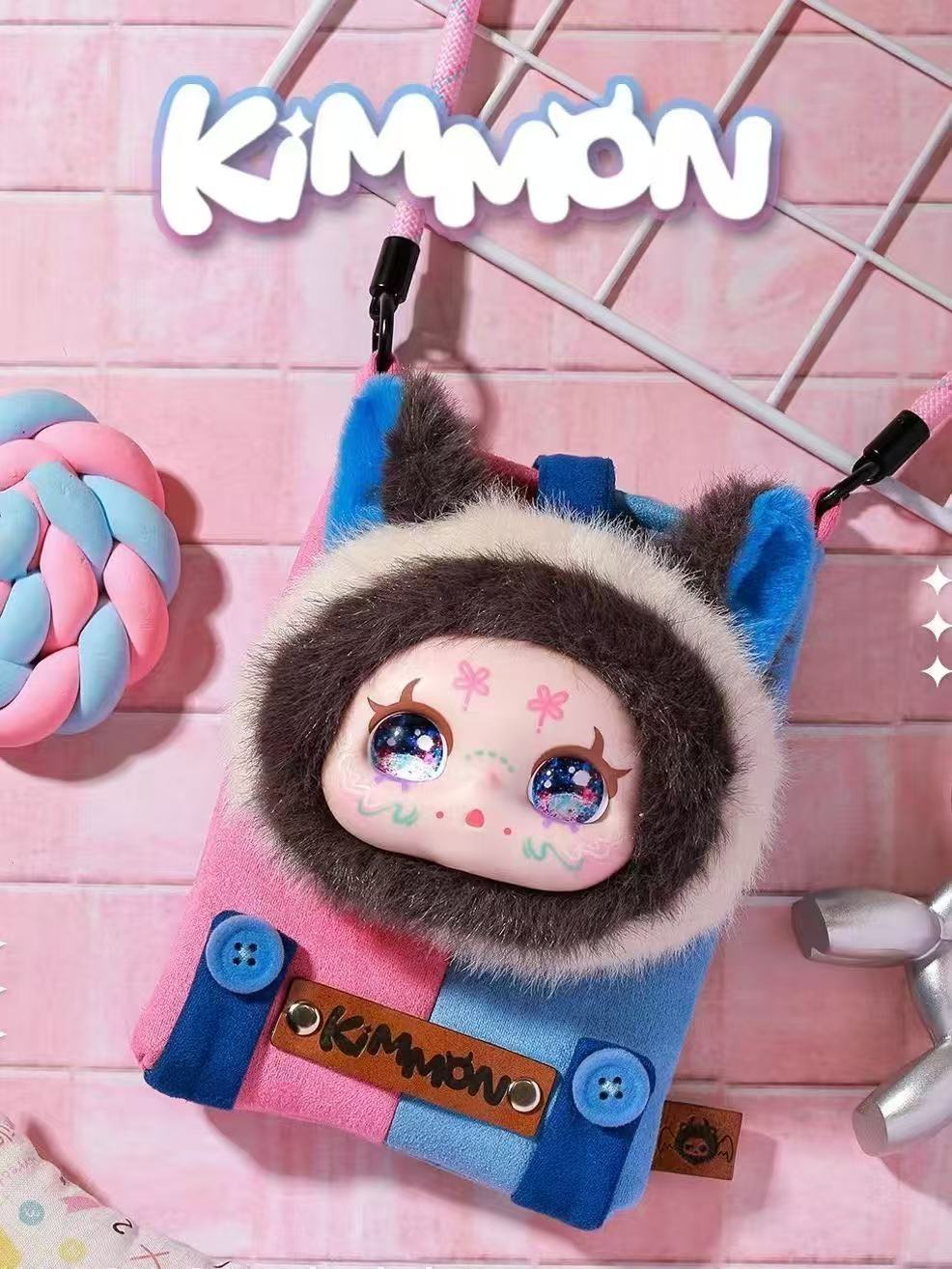 Kimmon cross-body bag toy doll