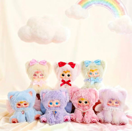 Samuel Velvet Rainbow Meow Plush Toy Doll